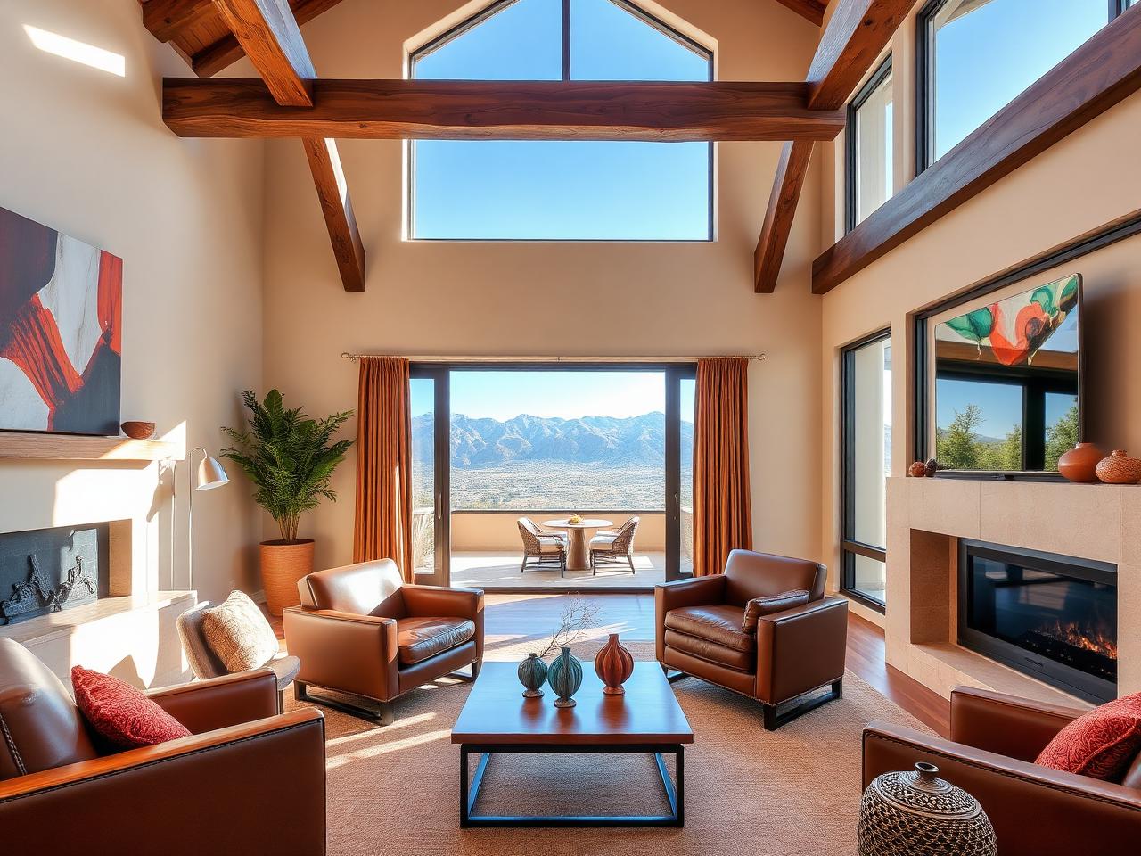 Desert Modern Retreat — photo 3